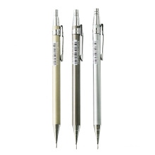 0.5mm/0.7mm Metal Mechanical Pencils Polygon Appearance 36pcs Propelling Pencil For Students Stationery